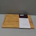 Extra Large Cutting Board, 17.6" Bamboo Cutting Boards for Kitchen with Juice Groove and Handles Kitchen Chopping Board for Meat Cheese board Heavy Duty Serving Tray, XL, Empune