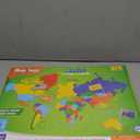 Imagimake Mapology World Map Puzzle - Includes Country Flags & Capitals | Fun Jigsaw Puzzle Kids Ages 5-8 | Educational Toys for Ages 8-13 | Geography Gifts for Girls & Boys 5, 6, 7, 8, 9, 10, 11, 12