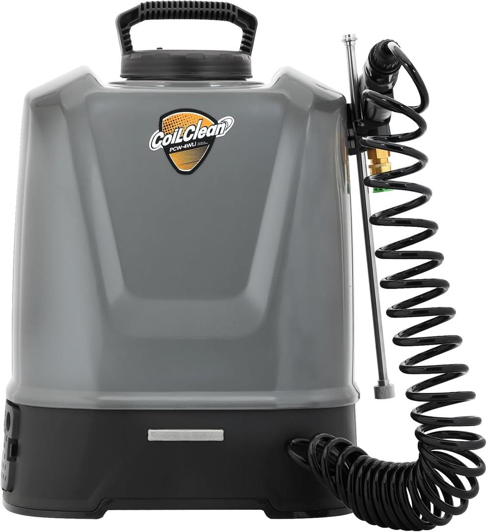 ZPB140 Portable Pressure Washer, Port A Blaster HVAC Coil Cleaning