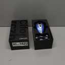 Head Shavers for Bald Men - 7D Detachable Electric Razor, IPX6 Waterproof Wet Dry Rotary Shavers, LED Display Rechargeable Head Shaving with Fast Charging, Blue