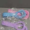 3pc Figure 8 Resistance Band, Arm Back Shoulder Exercise Bands, Elastic Rope Stretch Fitness Band, 8 Shaped Stretch Band for Chest Expander, Yoga Gym Fitness Pulling Rope