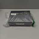 TOLOCO Massage Gun, Deep Tissue Back Massage for Athletes for Pain Relief, Percussion Massager with 10 Massages Heads & Silent Brushless Motor, Valentines Day Gifts for Him Her, Black