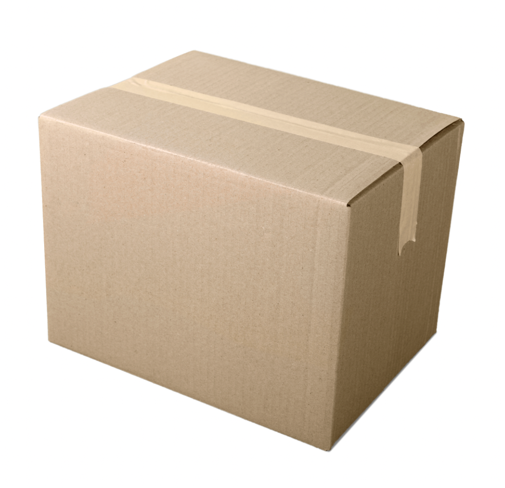 Box of Mixed Items, Retail is Estimated