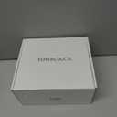 18oz Ribbed Glass Tumbler with Lids & Straws, Set of 2 -Vintage Ribbed Iced Coffee Cups, Reusable Smoothie & Cocktail Drinking Glasses - Perfect for Daily Use & Travel