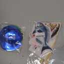 20pcs Fishing Cupcake Topper, Baby Shower Gone Fishing Party Decorations, Bass Party Picks Cake Toppers for Fisherman Birthday Retirement Fishing Tournament Seafood Feast Cake Decor