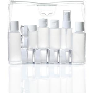 Conair Travel Sized Toiletries, TSA Approved Travel Bottles, Travel Sized Bottles by Travel Smart, 13 Piece Set Conair Travel Sized Toiletries, TSA Approved Travel Bottles, Travel Sized Bottles by Travel Smart, 13 Piece Set