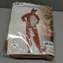 EraSpooky Christmas Reindeer Adult Costume Unisex Deer Animal Onesie Party Jumpsuit (Medium)