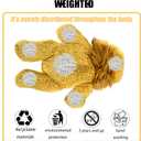 YOUBLEK 20" | 4 Pounds Weighted Stuffed Animals,Sensory Comfort Plush Throw Pillow Toy, Soft for Home & School, Kawaii Plushies Hugging Toy Gifts for Kids & Adults (Lion, 20 inch 4 Pounds)