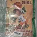 Joyline Women Girls Gifts Rustic Christmas Sign Just A Girl Who Loved Christmas Funny Tin Sign for Home Farmhouse Kicthen Bedroom She Shed Decor 8 x 12 inches (3242)