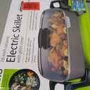 Presto 06856 16-Inch Ceramic Electric Skillet, Grey