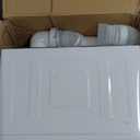 Euhomy 110V Portable Clothes Dryer 850W Compact Laundry Dryers 1.5 cu.ft Front Load Stainless Steel Electric Dryers Machine with Stainless Steel Tub for Apartment,RVs,Dorms,White Easy Control