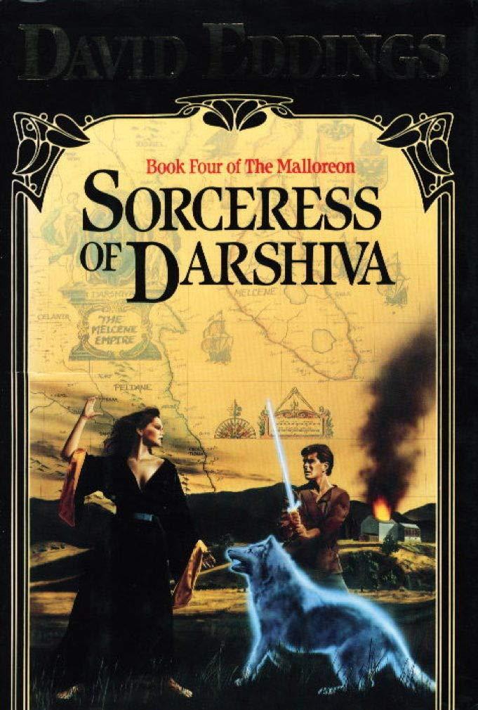 Sorceress of Darshiva (The Malloreon, Book 4)