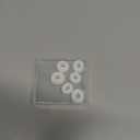 3 Pairs Replacement Ear Tips for Airpods Pro and 2nd Generation with Noise Reduction Hole, Silicone Ear Tips for Airpods Pro with Portable Storage Box and Fit in The Charging Case(S/M/L)