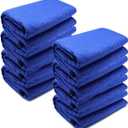 8 Pack Moving Blankets 40x72in Heavy Duty Padded Packing Blankets for Moving Shipping Protecting Furniture Professional Quilted Furniture Blankets for Moving Supplies