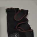 Cordless Heated Knee Massager with Vibration, FSA Eligible, Heated Knee Brace Wrap Heating Shoulder Brace Support Wrap for Knee Elbow, Heating Pad with 6 Heating Levels, 3 Massage Modes&Timer (Black)