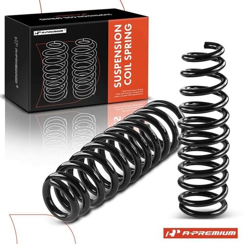 Front Left & Right Side Coil Springs for Lincoln MKZ 2010 2011 2012 V6 3.5L, 2 Packs