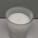 14.5 OZ WHITE WAX CANDLE