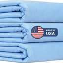 XL Washable Reusable Underpads 36"x54" Waterproof Absorbent Incontinence Bed Pad [3 Pack] Large Underpad with Heavy 4-Layer Protection for Beds Sofa and Mattress - Pads for Adults Seniors Kids & Pets