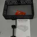 Clip-on Drawer organizers,desk organizer,can be clipped around the table to store small items (black)