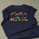 T-shirt Blue L