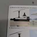 RV Mount - Adjustable Jig & Pipe Adapter for Pole Rack/Railing/Boat Pole/Roof Mount, Portable Design & Compatible