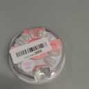 Olive & June Instant Mani Press-On Nails | (Glue) Short, Round 42 Fake Nails, 21 Sizes | Non-Toxic, Long-Lasting Recycled Materials Realistic Look | Salon-Quality at Home | Daisy Dance