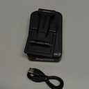 Gifts for Men Women, Phone Stand with Bluetooth Speaker and Charging Function 360 Rotable Angle Adjustable Cell Phone Holder with HD Stereo Sound Fits All Phones,Tablet (Black)