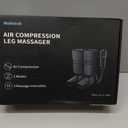 Nekteck Leg Compression Massager for Circulation and Relaxation, FSA Eligible Foot and Calf Massage Machine 2 Modes 3 Intensities with Hand-held Controller for Pain Relief, HSA Adjustable Leg Wraps