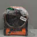 20000mAh Camping Fan, Rechargeable Battery Operated with 360 Rotatable Hook, 400 Lumes Light, 270 Pivot, 4 Speeds, 58Hrs Battery Powered Fan for Outdoor Tent Car Trip BBQ Hurricane Power Outages (Orange)