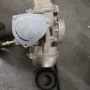 Carburetor Compatible with 2002-2008 Yamaha Grizzly 660 YFM660 Carb 4-Stroke Engine ATV Carb with Fuel Valve Petcock