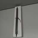 ANNLARY 1 Inch Curling Iron, Titanium Ceramic Hair Curler, Fast Heating Curling Wand with 8 Heat Settings with LED Display for All Hair Types Dual Voltage 110-240V for Travel