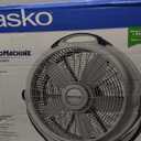 Lasko Wind Machine Fan, Air Circulator Fan with 3 Speeds, 20" Model 3300, Gray