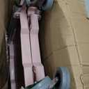 Olympia Tools 89-350 Pack-N-Roll Folding Collapsible Service Cart, 150LB Capacity, Rose