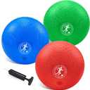 10 Inch Kickball Playground Ball Dodgeball Balls 4 Square Balls