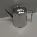 304 Stainless Steel Teapot Long Strain Large Capacity Teapot with Infuser and Removable Filter for Home Restaurant Office Dinnerware Accessories Drinkware Item (1500ml)