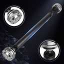 Front Drive Shaft Propeller Shaft Driveshaft for Jeep Grand Cherokee 2007-2010, for Jeep Commander 2007-2010 3.0T 3.7L 4.7L 5.7L AWD/4WD for NV245 Quadra-Trac II 545RFE/W5A580 Auto Trans for 938-137