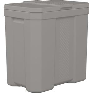 Suncast 28 Gal, Heavy Duty Storage Box, Durable, Multi-Purpose Container
