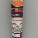 Decal/Stickers Compatible with IKEA Flisat Table Top (Safari) 27.25 x 17.5 x 0.03 in