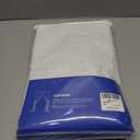 MIULEE Linen 100% Blackout Curtains 108 Inch Long 2 Panels, Back Tab Pinch Pleat Hook Belt Clip Rings Thermal Insulated Drapes for Bedroom Living Room Ivory Natural Farmhouse Black Out Window Curtains