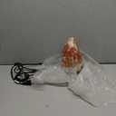 WBM LLC Himalayan Glow Natural Pink Salt Lamp, Crystal Salt Lamp Night Light with (ETL Certified) Brightness Control Dimmer Switch, Wooden Base & Salt Lamps Bulb | 6-8 LBS, Model Number: 1001