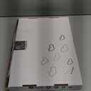 KES Toilet Paper Holder Stand 26" H (Taller Version), Free Standing Toilet Paper Roll Holder with Weighted Base for Bathroom, Rustproof SUS304 Stainless Steel Brushed Finish, BPH283S66-2