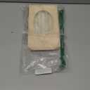 Nuanchu 4 Pcs 7.87 Inch Twisted Taper Candles Wax Unscented Smokeless Spiral Swirl Candlesticks for Wedding Holiday Dinner Party Home Decorations (White)