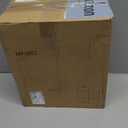 PESRAE Floor Lamp, Remote Control with 4 Color Temperatures, Torchiere Floor lamp for Bedroom, Standing Lamps for Living Room, Bulb Included (Brushed Nickel)