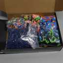 Teddy Blocks Bear Micro Building Blocks Set (6880 Pieces) Underwater World Brick with Storage Drawer, Gift for Adults and Kids