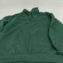 Trendy Queen Womens Oversized Sweatshirts Fall Fashion Hoodies Half Zip Pullover Long Sleeve Shirts Clothes Outfits, Size XL