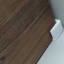 Whiskey Decanter Gift Set with Handcrafted Wooden Box, Twisted Bourbon Decanter, 2 Crystal Glasses, 8 Stainless Steel Ice Cubes, 2 Slate Coasters and Tongs, Whiskey Gifts for Men Dad