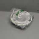 Oatey 3 in. or 4 in. PVC Closet Flange with Plastic Ring without Test Cap, White (1 Count (Pack of 1))