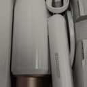 Newbealer Dual Voltage Garment Steamer - 120V/220V, 1200W Powerful Steamer for Clothes, Home & Travel Use, Horizontal & Vertical Steaming, 20s Heat-up, Foldable, 1.72lbs, 180ml (Gold)