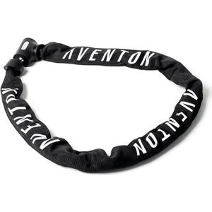Aventon 8mm Thick Chain Lock, 47inch Heavy Duty Anti Theft Bicycle Lock, Equipped with a Waterproof and Scratch-Resistant Nylon Cover, Suitable for Bicycle, Motorcycle,Tricycle, Fence, and Door.