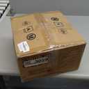 COSYLUX Modern Floor Lamp for Living Room, Industrial Tall Standing Lamp for Bedroom, Metal Shade Reflecting Light Reading Floor Lamp for Office, Nursery Room, Corner(Turquoise Blue)